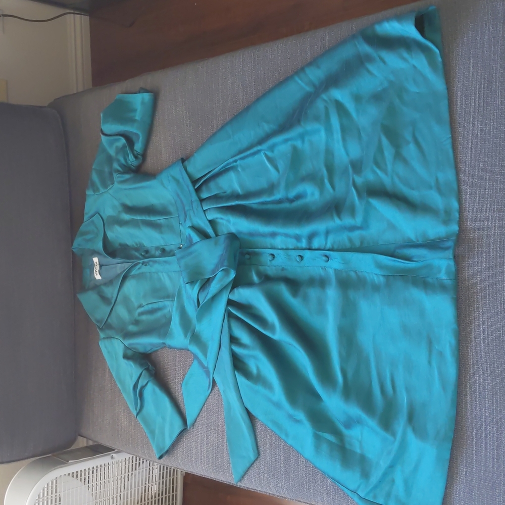 Turquoise Dress